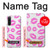 S2214 Pink Lips Kisses Hülle Schutzhülle Taschen für Sony Xperia 10 V