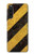 S2231 Yellow and Black Line Hazard Striped Hülle Schutzhülle Taschen für Sony Xperia 10 V