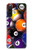 S2238 Billiard Pool Ball Hülle Schutzhülle Taschen für Sony Xperia 10 V