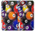 S2238 Billiard Pool Ball Hülle Schutzhülle Taschen für Sony Xperia 10 V