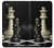S2262 Chess King Hülle Schutzhülle Taschen für Sony Xperia 10 V