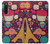 S2353 Paris Cartoon Vintage Pattern Hülle Schutzhülle Taschen für Sony Xperia 10 V
