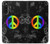 S2356 Peace Sign Hülle Schutzhülle Taschen für Sony Xperia 10 V