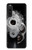 S2387 Gun Bullet Hole Glass Hülle Schutzhülle Taschen für Sony Xperia 10 V