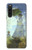 S2415 Claude Monet Woman with a Parasol Hülle Schutzhülle Taschen für Sony Xperia 10 V