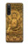 S2452 Buddha Bas Relief Art Graphic Printed Hülle Schutzhülle Taschen für Sony Xperia 10 V