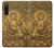 S2452 Buddha Bas Relief Art Graphic Printed Hülle Schutzhülle Taschen für Sony Xperia 10 V