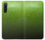 S2475 Green Apple Texture Seamless Hülle Schutzhülle Taschen für Sony Xperia 10 V