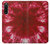 S2480 Tie Dye Red Hülle Schutzhülle Taschen für Sony Xperia 10 V