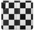 S2492 Black and White Check Hülle Schutzhülle Taschen für Sony Xperia 10 V
