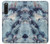 S2689 Blue Marble Texture Graphic Printed Hülle Schutzhülle Taschen für Sony Xperia 10 V