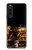S2742 Ice Whiskey Whisky Glass Hülle Schutzhülle Taschen für Sony Xperia 10 V