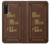 S2824 Once Upon a Time Book Cover Hülle Schutzhülle Taschen für Sony Xperia 10 V