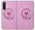 S2847 Pink Retro Rotary Phone Hülle Schutzhülle Taschen für Sony Xperia 10 V