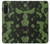 S2877 Green Snake Skin Graphic Printed Hülle Schutzhülle Taschen für Sony Xperia 10 V