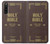 S2889 Holy Bible Cover King James Version Hülle Schutzhülle Taschen für Sony Xperia 10 V
