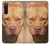 S2903 American Pitbull Dog Hülle Schutzhülle Taschen für Sony Xperia 10 V