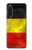 S2965 Belgium Football Soccer Hülle Schutzhülle Taschen für Sony Xperia 10 V