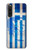 S2970 Greece Football Soccer Hülle Schutzhülle Taschen für Sony Xperia 10 V