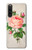 S3079 Vintage Pink Rose Hülle Schutzhülle Taschen für Sony Xperia 10 V