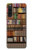 S3154 Bookshelf Hülle Schutzhülle Taschen für Sony Xperia 10 V