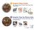 S3154 Bookshelf Hülle Schutzhülle Taschen für Sony Xperia 10 V