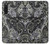 S3251 Batik Flower Pattern Hülle Schutzhülle Taschen für Sony Xperia 10 V