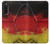 S3303 Germany Flag Vintage Football Graphic Hülle Schutzhülle Taschen für Sony Xperia 10 V