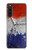 S3304 France Flag Vintage Football Graphic Hülle Schutzhülle Taschen für Sony Xperia 10 V