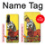 S3458 Strength Tarot Card Hülle Schutzhülle Taschen für Sony Xperia 10 V