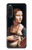 S3471 Lady Ermine Leonardo da Vinci Hülle Schutzhülle Taschen für Sony Xperia 10 V
