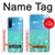 S3720 Summer Ocean Beach Hülle Schutzhülle Taschen für Sony Xperia 10 V