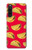 S3755 Mexican Taco Tacos Hülle Schutzhülle Taschen für Sony Xperia 10 V