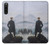 S3789 Wanderer above the Sea of Fog Hülle Schutzhülle Taschen für Sony Xperia 10 V