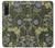 S3792 William Morris Hülle Schutzhülle Taschen für Sony Xperia 10 V