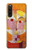 S3811 Paul Klee Senecio Man Head Hülle Schutzhülle Taschen für Sony Xperia 10 V