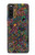 S3815 Psychedelic Art Hülle Schutzhülle Taschen für Sony Xperia 10 V