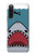 S3825 Cartoon Shark Sea Diving Hülle Schutzhülle Taschen für Sony Xperia 10 V