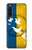 S3857 Peace Dove Ukraine Flag Hülle Schutzhülle Taschen für Sony Xperia 10 V