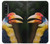 S3876 Colorful Hornbill Hülle Schutzhülle Taschen für Sony Xperia 10 V