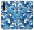 S3901 Aesthetic Storm Ocean Waves Hülle Schutzhülle Taschen für Sony Xperia 10 V