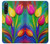 S3926 Colorful Tulip Oil Painting Hülle Schutzhülle Taschen für Sony Xperia 10 V