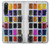 S3956 Watercolor Palette Box Graphic Hülle Schutzhülle Taschen für Sony Xperia 10 V