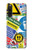 S3960 Safety Signs Sticker Collage Hülle Schutzhülle Taschen für Sony Xperia 10 V