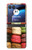 S0080 Macarons Hülle Schutzhülle Taschen für Motorola Razr 40 Ultra