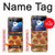 S0236 Pizza Hülle Schutzhülle Taschen für Motorola Razr 40 Ultra