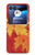 S0479 Maple Leaf Hülle Schutzhülle Taschen für Motorola Razr 40 Ultra