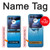 S0843 Blue Whale Hülle Schutzhülle Taschen für Motorola Razr 40 Ultra