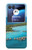 S0844 Bora Bora Island Hülle Schutzhülle Taschen für Motorola Razr 40 Ultra