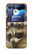 S0977 Baby Raccoons Hülle Schutzhülle Taschen für Motorola Razr 40 Ultra